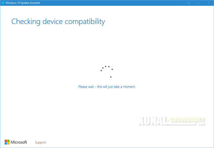 2. Checking device compatibility (www.kunal-chowdhury.com)