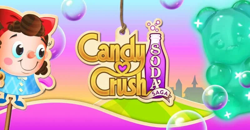 Candy Crush Soda Saga