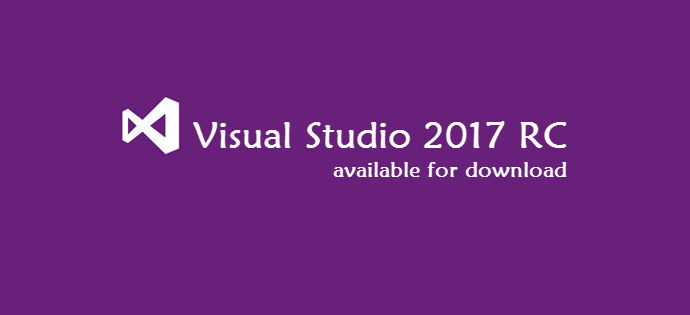 Download Visual Studio 2017 RC