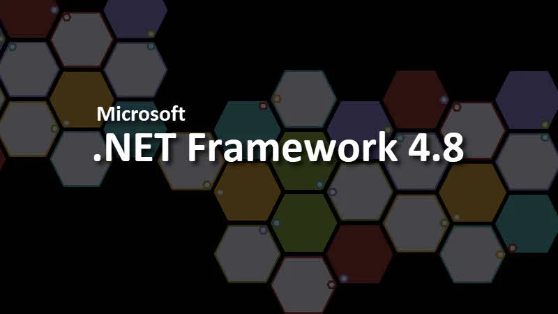 Click here to download latest version of Microsoft .NET Framework 4.8