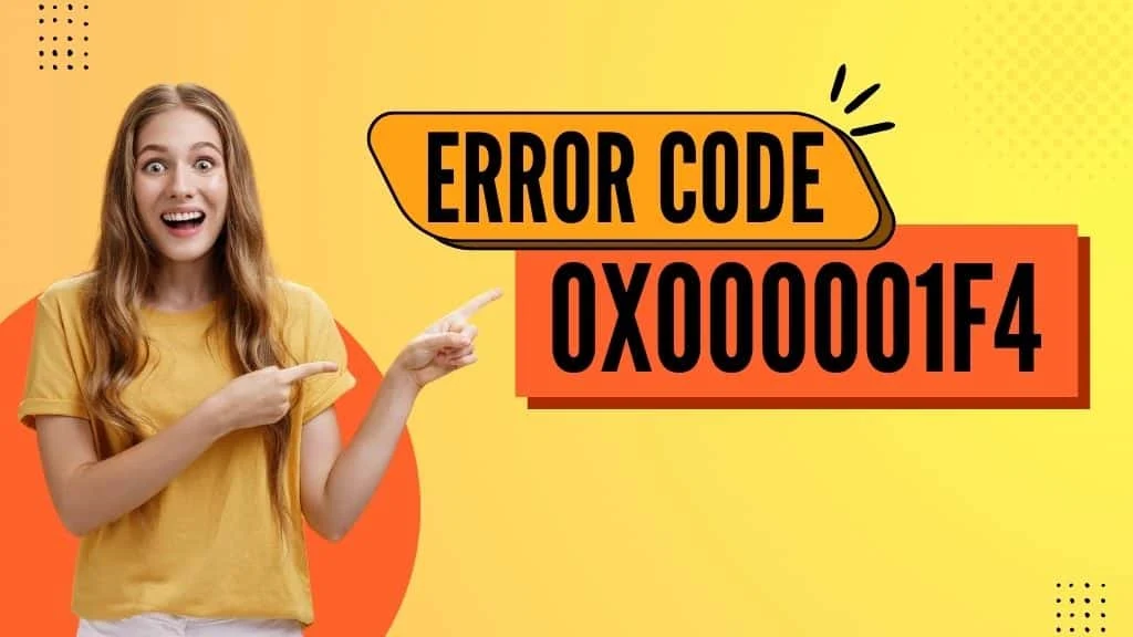 How to fix Microsoft Store Error Code: 0x000001F4