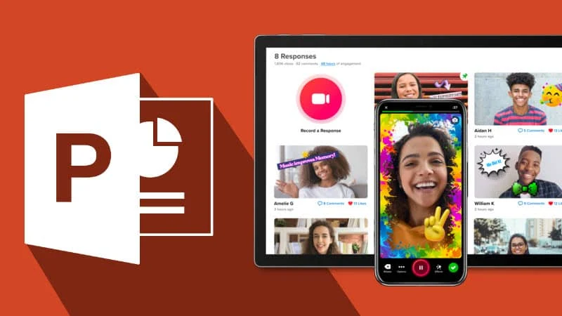 Microsoft brings Flipgrid video support in PowerPoint slides