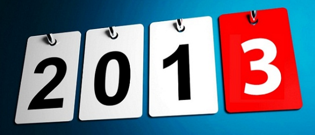 Happy New Year 2013