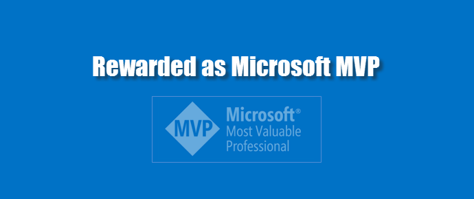 6th time Microsoft MVP (www.kunal-chowdhury.com)