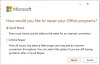 Method 3: Repair Microsoft Office Program