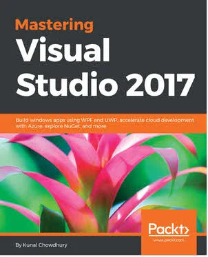 Mastering Visual Studio 2017