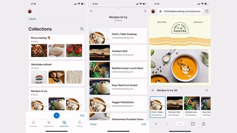 Collections feature of Microsoft Edge now rolling out for all Android and iOS users