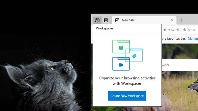 Microsoft Edge is getting a new Workspaces feature, and here's how to enable it