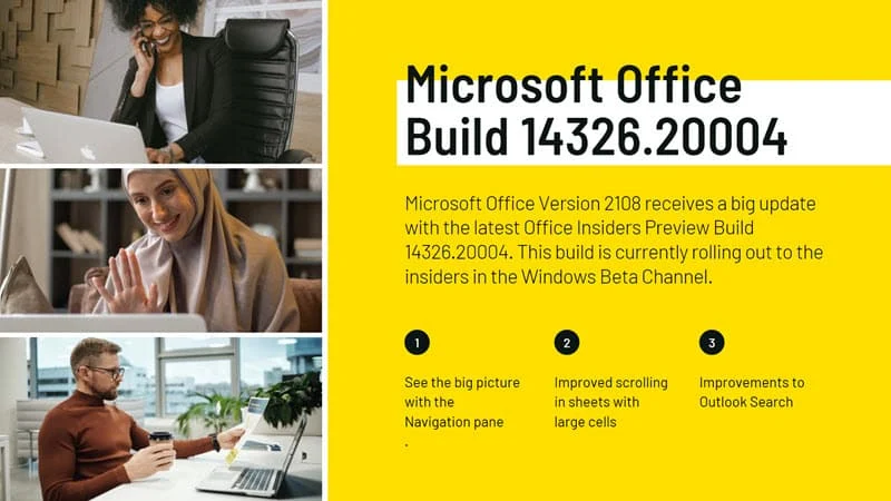 Microsoft Office Build 14326.20004 adds new Navigation pane, improved scrolling and search features