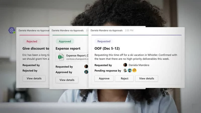Microsoft brings approval request app to Teams