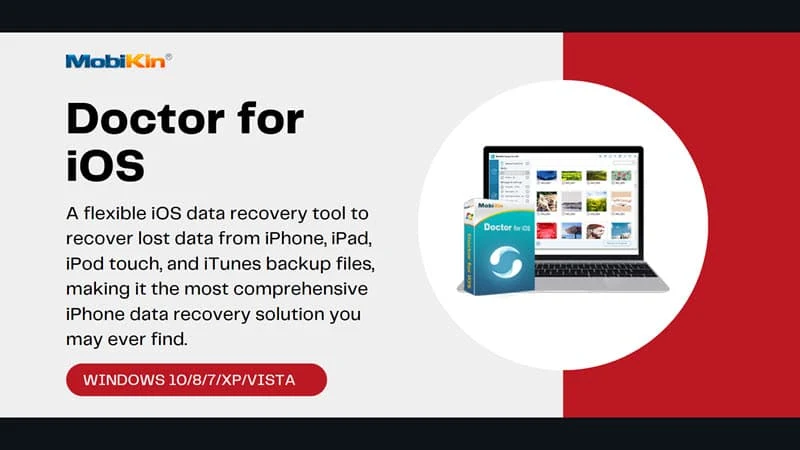 MobiKin Doctor for iOS Review: How can it Fast Recover lost data for iOS devices?