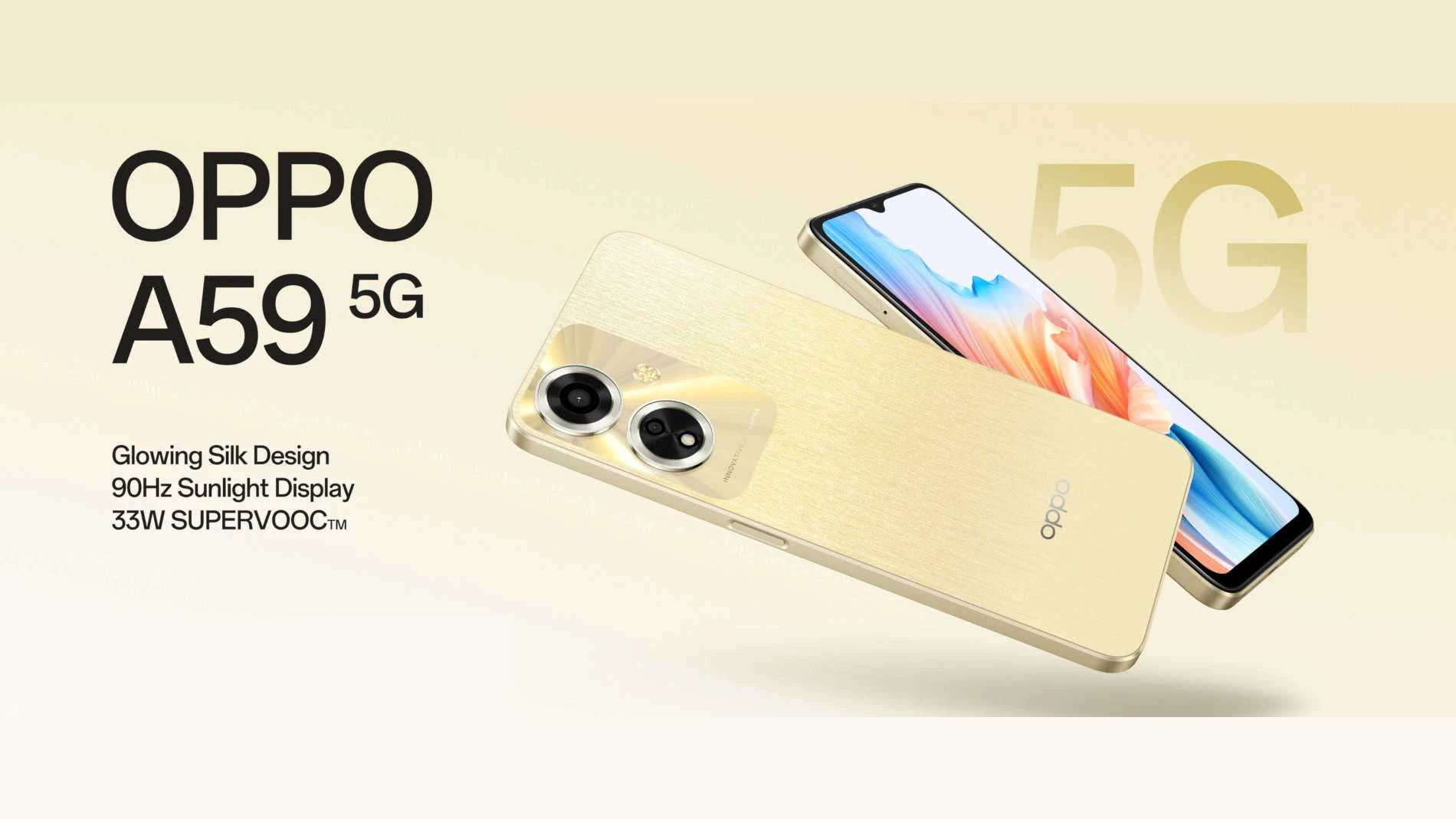 OPPO A59 5G Launched in India