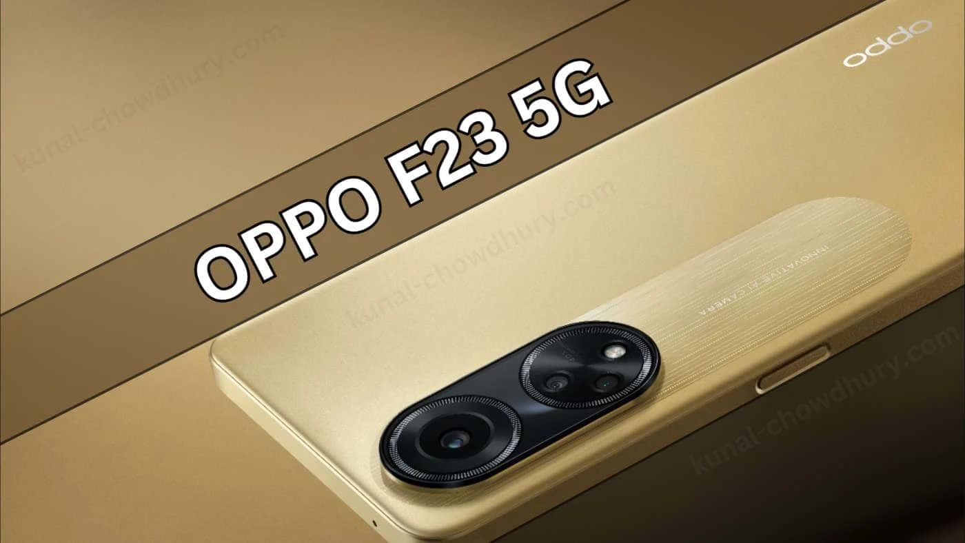 Discover the OPPO F23 5G: Your Gateway to Supercharged Connectivity