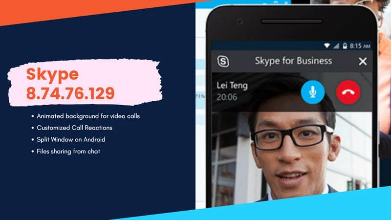 Animated background for video calls coming soon to Skype