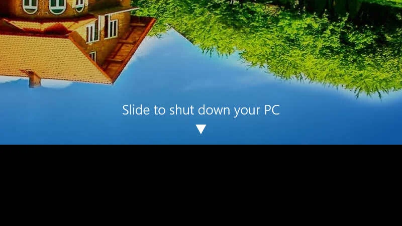 Here's how to enable slide to shutdown feature on Windows 10