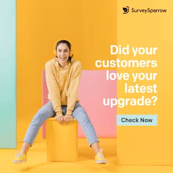 SurveySparrow - Your all-in-one Customer Experience Management Platform