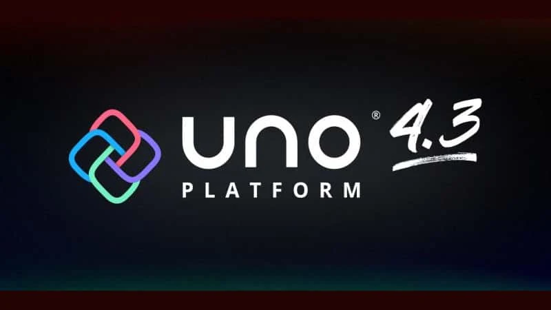 Uno Platform 4.3 gets updated Figma Plugin, Uno Extensions, Material Design 3, and more!