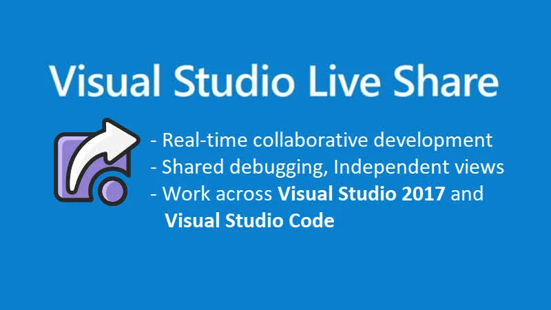 Visual Studio Live Share - An extension to collaboratively work in real time