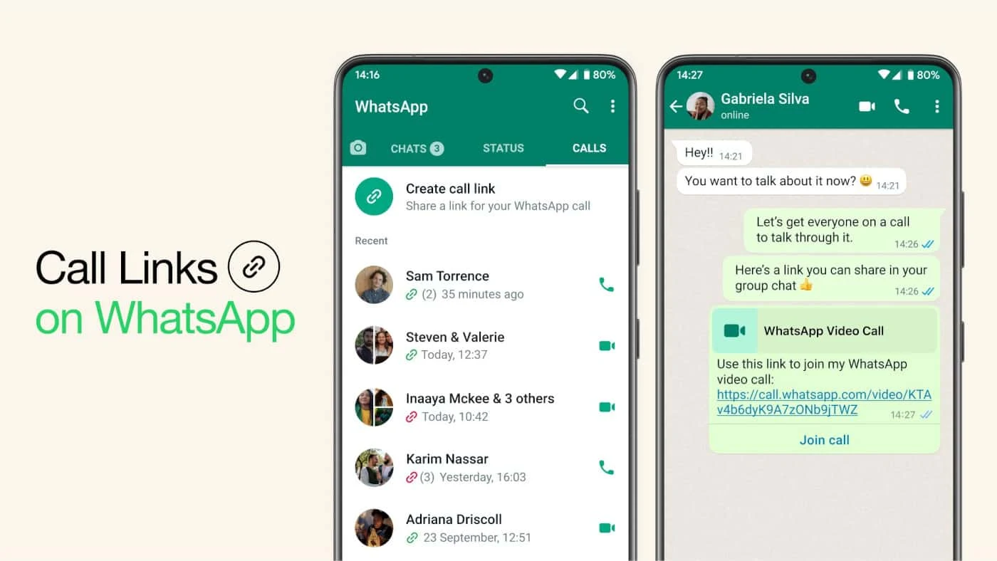 WhatsApp introduces Call Links feature for Audio, Video calls