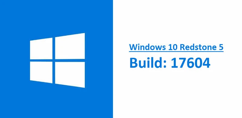 Microsoft released Windows 10 Redstone 5 build 17604 to Windows Insiders in the Skip Ahead