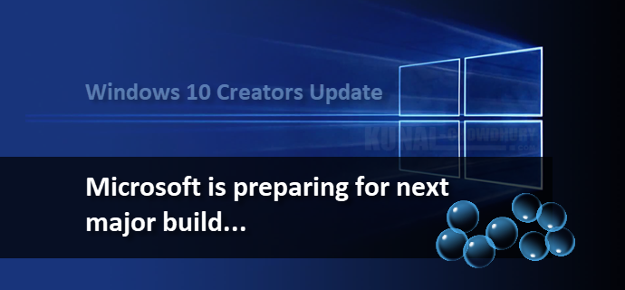 Windows 10 Creators Update is on its way to release in April (www.kunal-chowdhury.com)