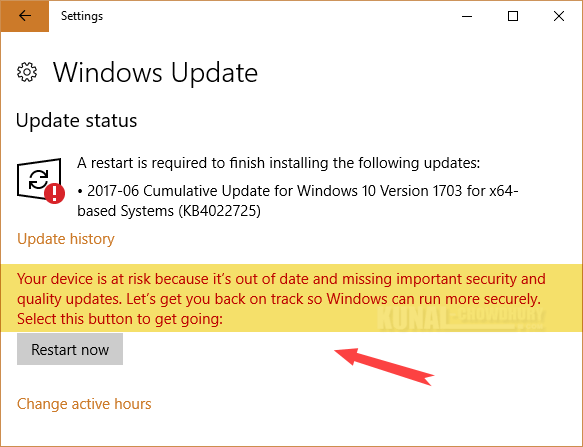 Your device is at risk because it's out of date and missing important security and quality updates (www.kunal-chowdhury.com)