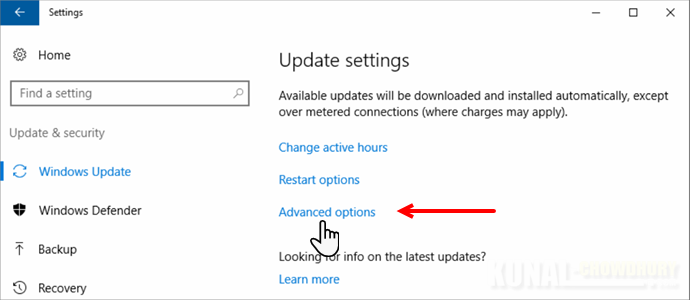 How to temporarily defer installing Windows 10 Creators Update for few months? (www.kunal-chowdhury.com)