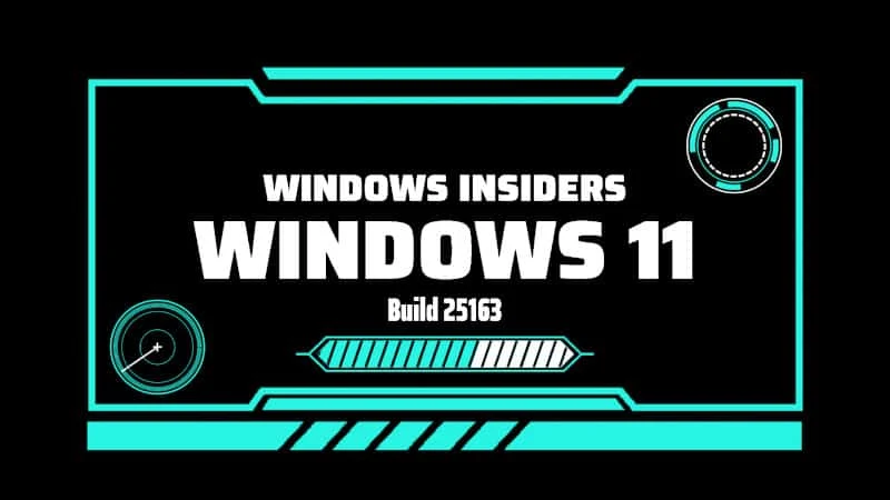 Windows 11 Build 25163 adds Taskbar overflow feature