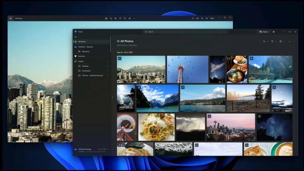 Easily manage photos with the new Photos App in Windows 11