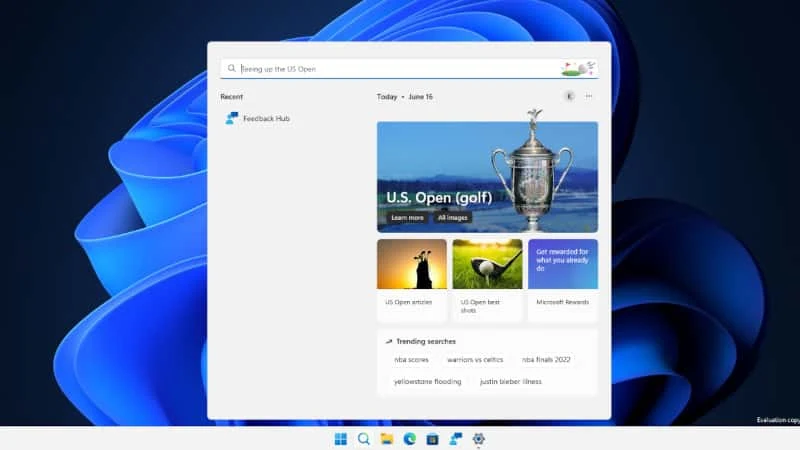 Windows 11 Release Preview Channel gets Search Highlights