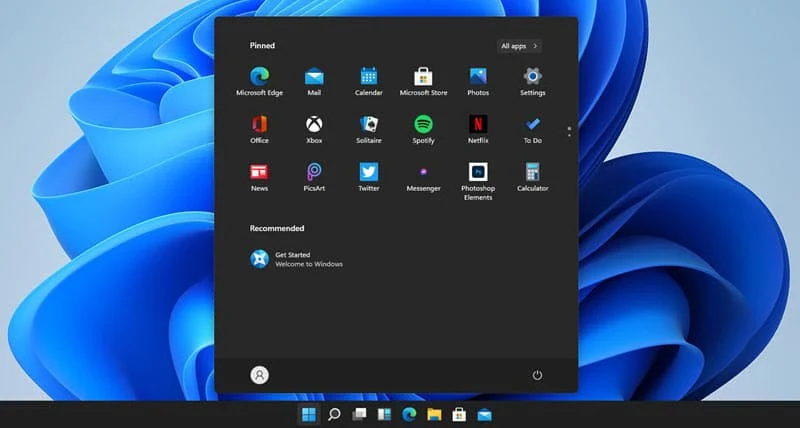 Microsoft introduces a revamped Start Menu in Windows 11