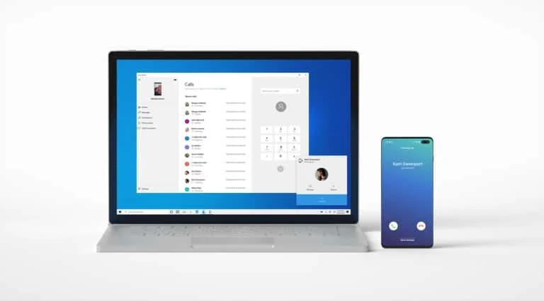 Microsoft's 'Your Phone' app for Windows 10 gets calling support, and is available as beta release